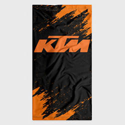 Бандана-труба KTM, цвет: 3D-принт — фото 2