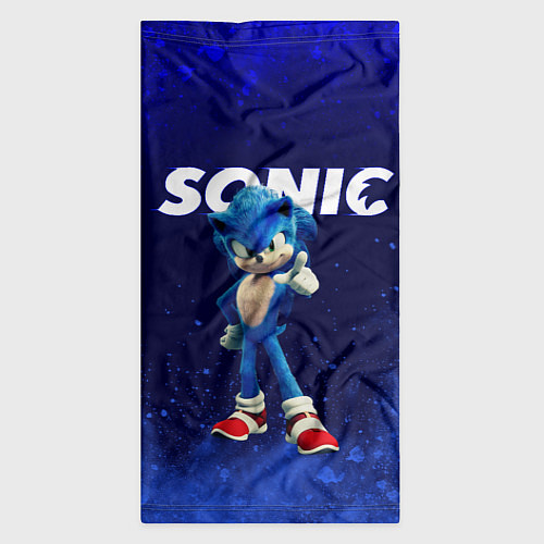 Бандана SONIC / 3D-принт – фото 3