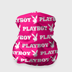 Бандана-труба PLAYBOY, цвет: 3D-принт