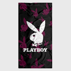 Бандана-труба PLAYBOY, цвет: 3D-принт — фото 2