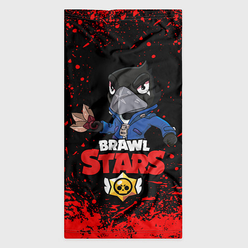 Бандана BRAWL STARS CROW / 3D-принт – фото 3