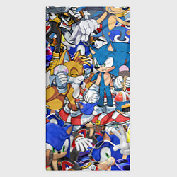 Бандана-труба SONIC PATTERN, цвет: 3D-принт — фото 2