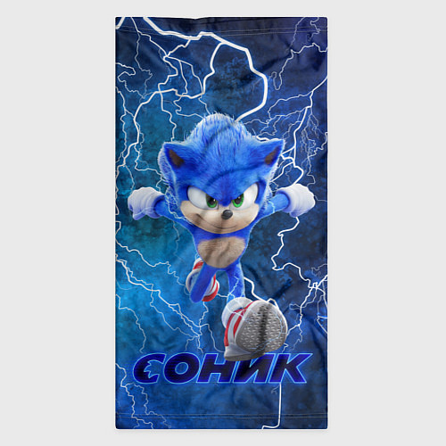 Бандана SONIC / 3D-принт – фото 3