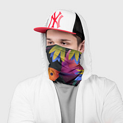 Бандана-труба Колибри, цвет: 3D-принт — фото 2