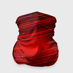 Бандана-труба Красный свет, цвет: 3D-принт