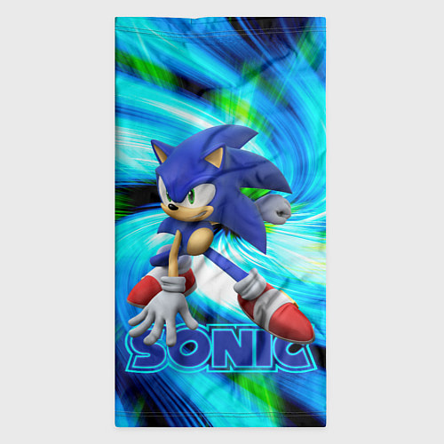 Бандана Sonic / 3D-принт – фото 3