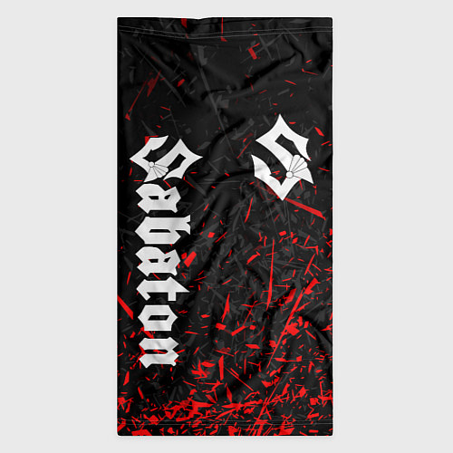Бандана SABATON / 3D-принт – фото 3