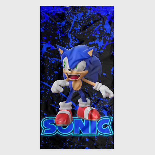 Бандана Sonic / 3D-принт – фото 3