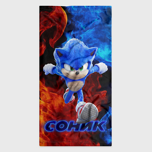 Бандана SONIC / 3D-принт – фото 3