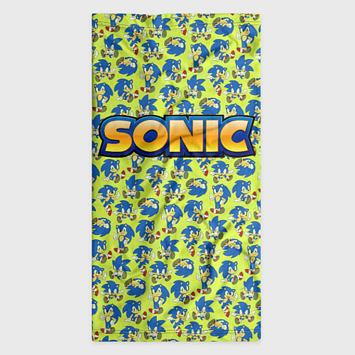 Бандана SONIC / 3D-принт – фото 3