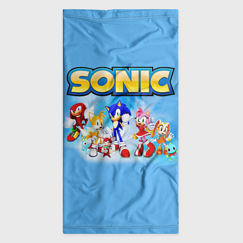 Бандана SONIC / 3D-принт – фото 3