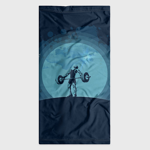 Бандана Тяжёлая атлетика / 3D-принт – фото 3