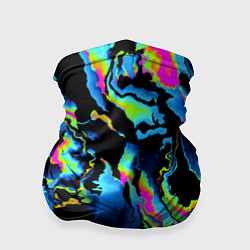 Бандана-труба Кислотность, цвет: 3D-принт