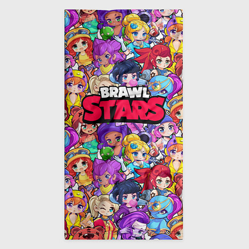 Бандана BrawlStars Girls Oko / 3D-принт – фото 3