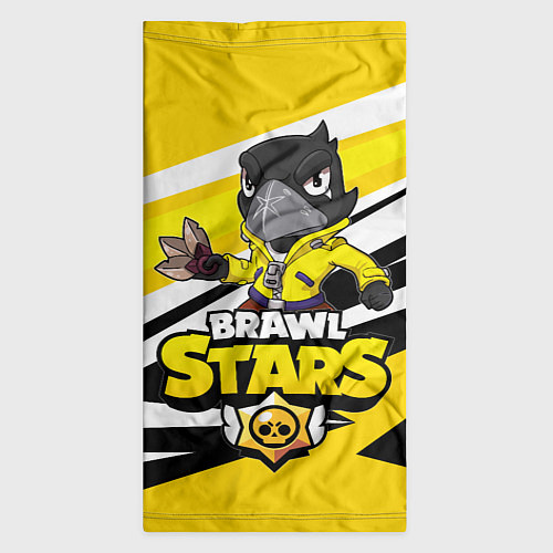 Бандана BRAWL STARS CROW / 3D-принт – фото 3