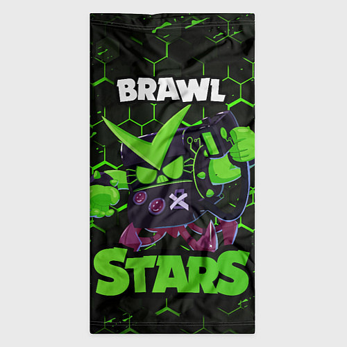 Бандана BRAWL STARS VIRUS 8 BIT / 3D-принт – фото 3