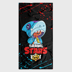 Бандана-труба BRAWL STARS LEON SHARK, цвет: 3D-принт — фото 2