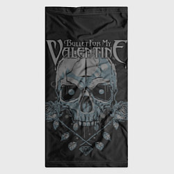 Бандана-труба Bullet For My Valentine, цвет: 3D-принт — фото 2