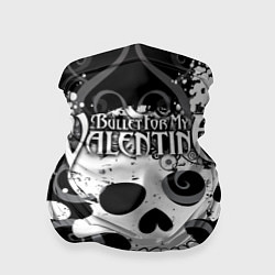 Бандана-труба Bullet For My Valentine, цвет: 3D-принт
