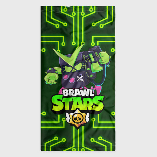 Бандана BRAWL STARS VIRUS 8-BIT / 3D-принт – фото 3