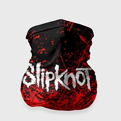 Бандана-труба SLIPKNOT, цвет: 3D-принт