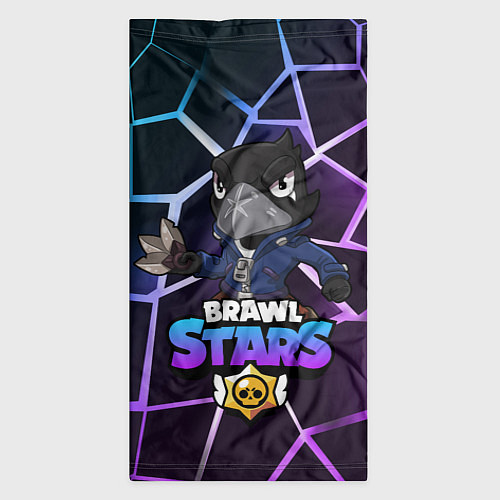 Бандана BRAWL STARS CROW / 3D-принт – фото 3