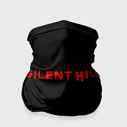 Бандана-труба SILENT HILL, цвет: 3D-принт