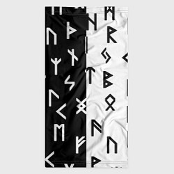 Бандана-труба РУНЫ, цвет: 3D-принт — фото 2