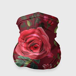 Бандана-труба Rose, цвет: 3D-принт