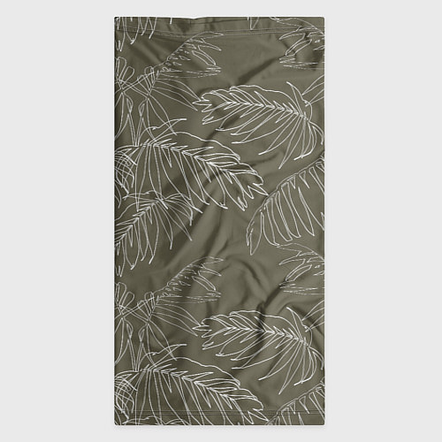 Бандана Листья пальмы / 3D-принт – фото 3