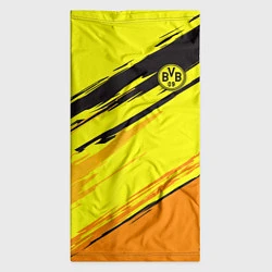 Бандана-труба FC Borussia, цвет: 3D-принт — фото 2