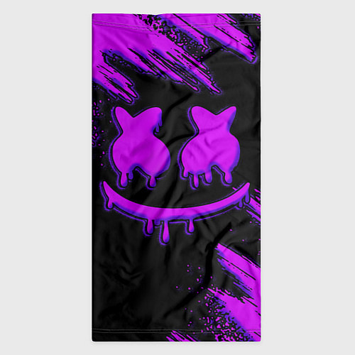 Бандана Marshmello / 3D-принт – фото 3