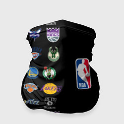 Бандана-труба NBA Team Logos 2, цвет: 3D-принт