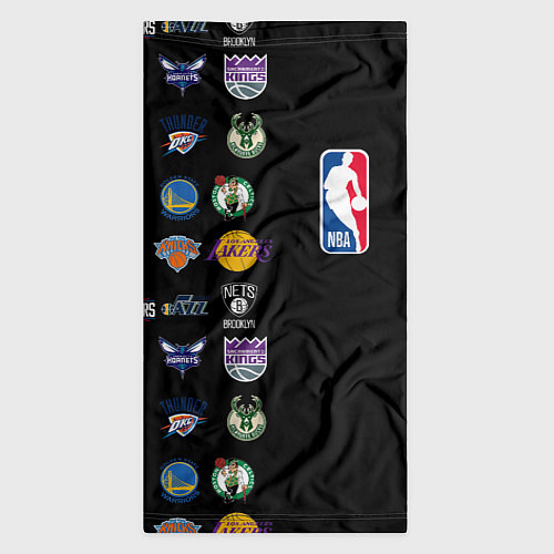 Бандана NBA Team Logos 2 / 3D-принт – фото 3