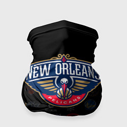 Бандана-труба New Orleans Pelicans 1, цвет: 3D-принт