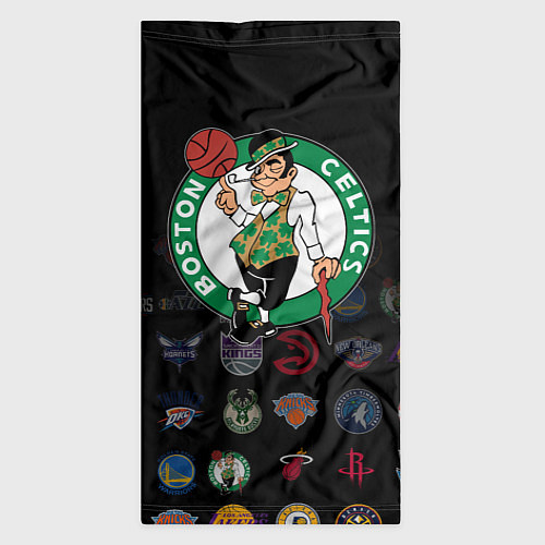 Бандана Boston Celtics 1 / 3D-принт – фото 3