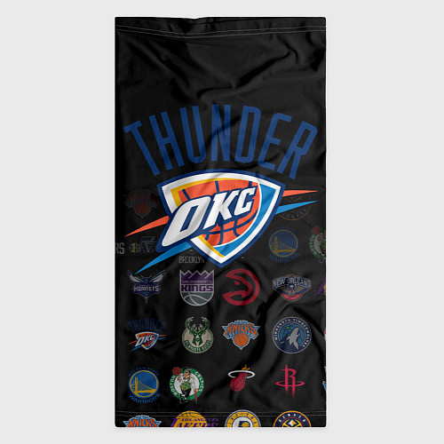 Бандана Oklahoma City Thunder 2 / 3D-принт – фото 3