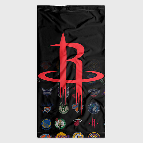 Бандана Houston Rockets 2 / 3D-принт – фото 3