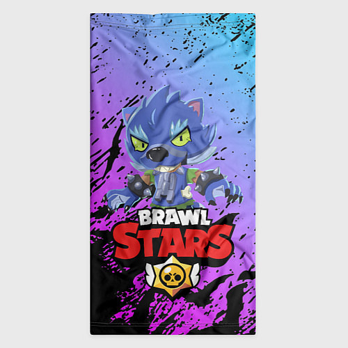 Бандана BRAWL STARS WEREWOLF LEON / 3D-принт – фото 3