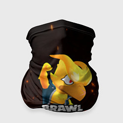 Бандана-труба BRAWL STARS CROW PHOENIX, цвет: 3D-принт