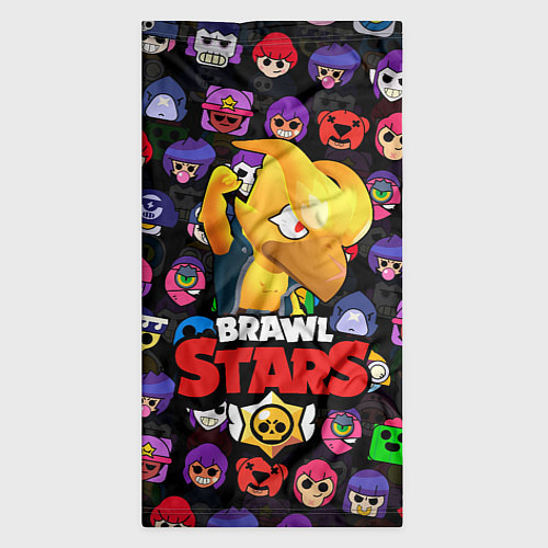 Бандана BRAWL STARS CROW PHOENIX / 3D-принт – фото 3