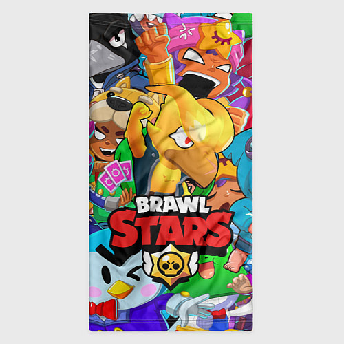 Бандана BRAWL STARS CROW PHOENIX / 3D-принт – фото 3