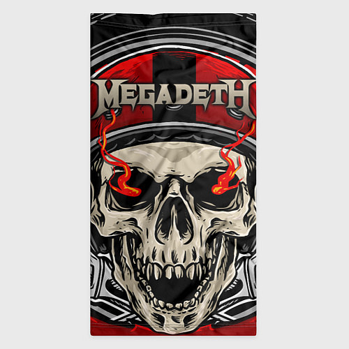 Бандана Megadeth / 3D-принт – фото 3