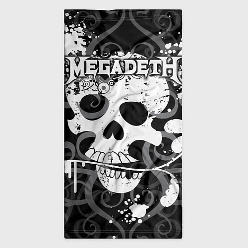 Бандана Megadeth / 3D-принт – фото 3