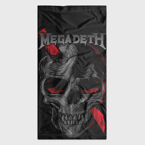 Бандана Megadeth / 3D-принт – фото 3
