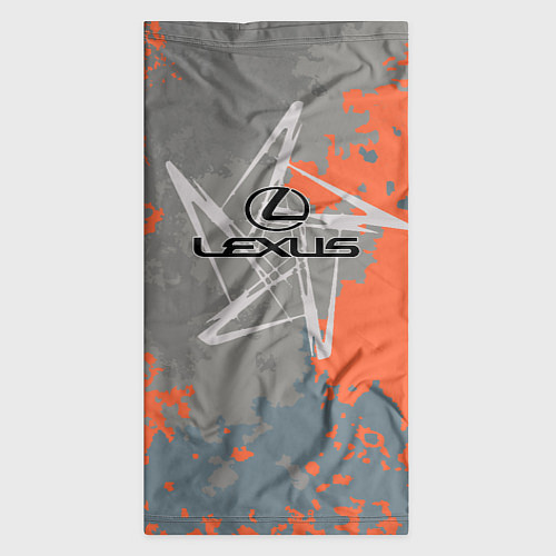 Бандана LEXUS / 3D-принт – фото 3