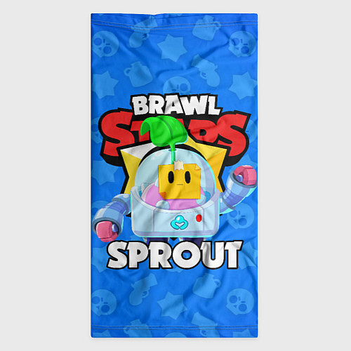 Бандана BRAWL STARS SPROUT / 3D-принт – фото 3