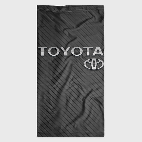 Бандана Toyota Carbon / 3D-принт – фото 3