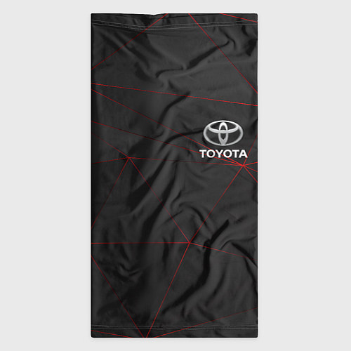 Бандана TOYOTA / 3D-принт – фото 3