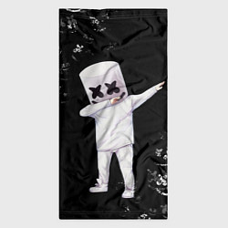 Бандана-труба Marshmello, цвет: 3D-принт — фото 2